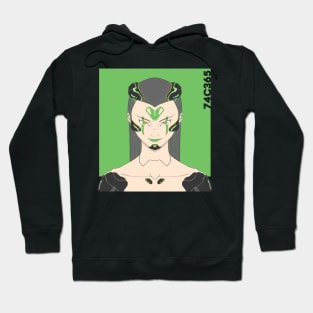 Mantis Green Hoodie